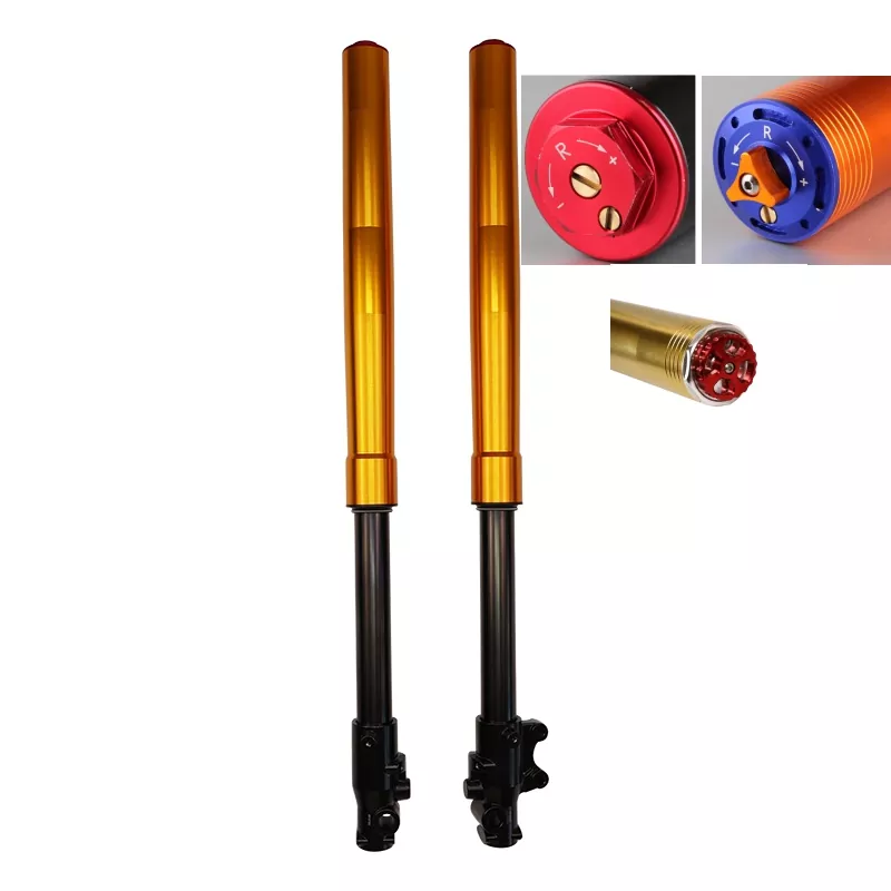 Зашто одабрати обрнуту једноструку подесиву предњу виљушку за свој мотоцикл?